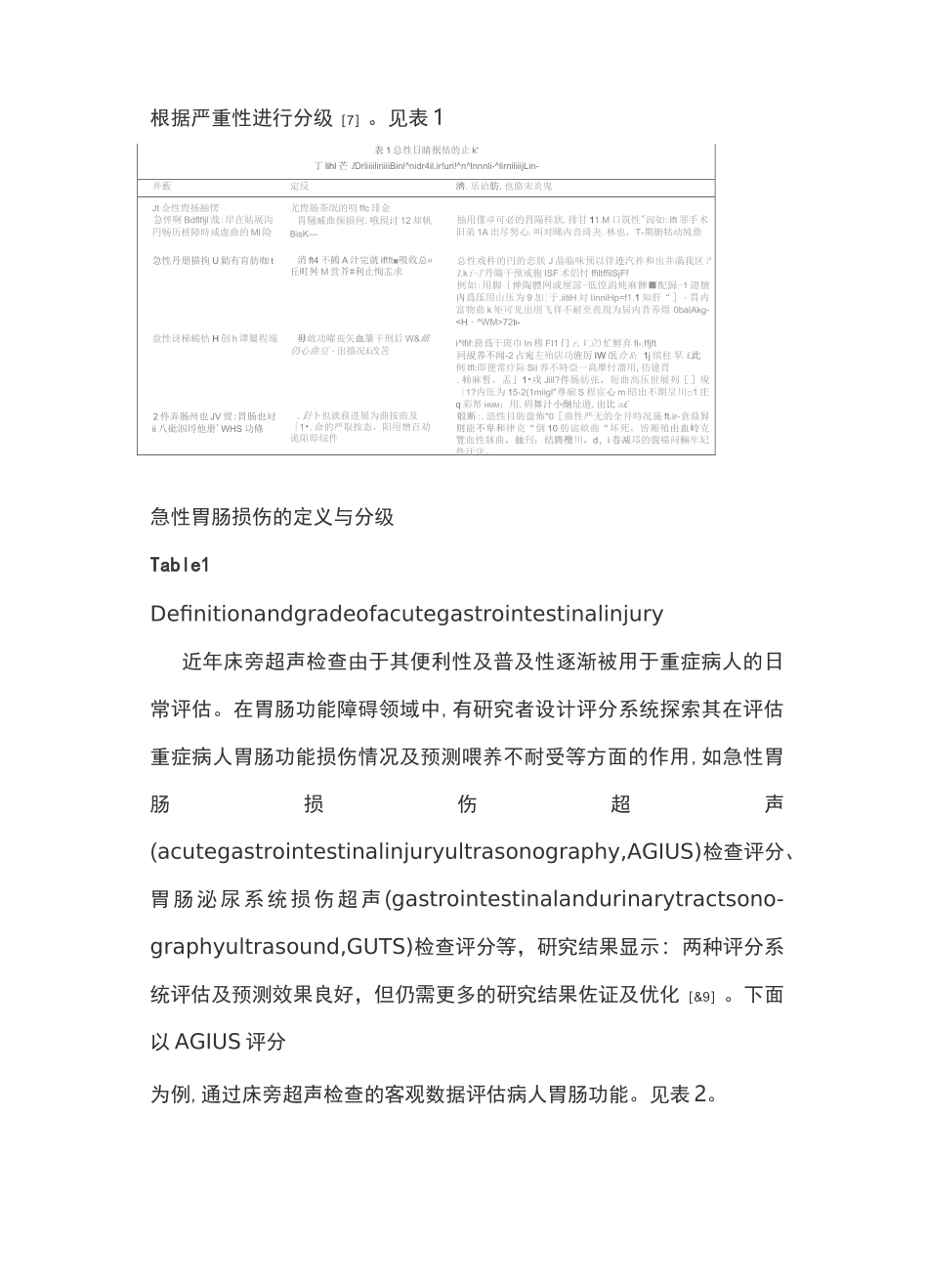 2022重症病人胃肠功能障碍肠内营养专家共识(全文)_第3页