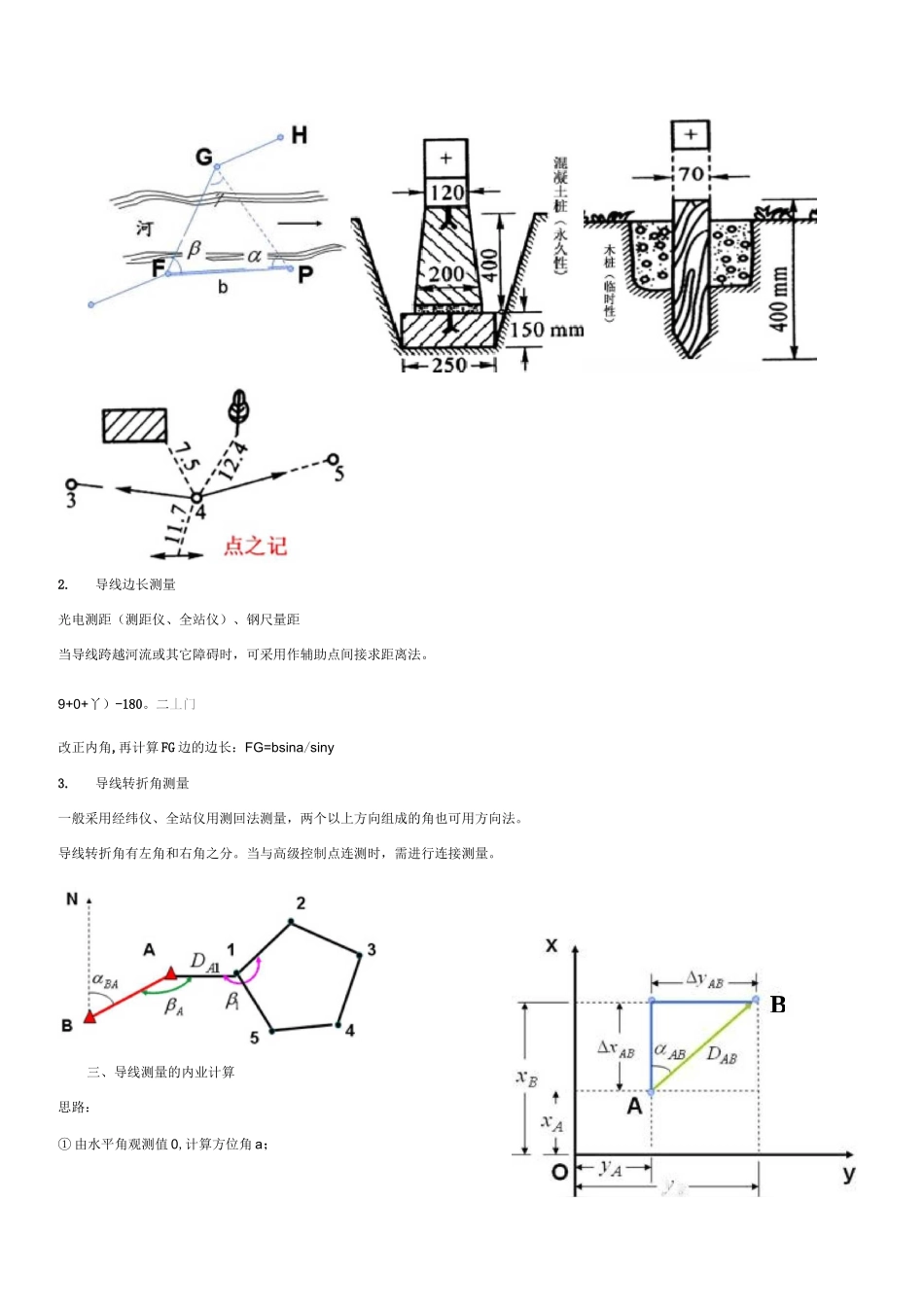 附合导线测量_第3页