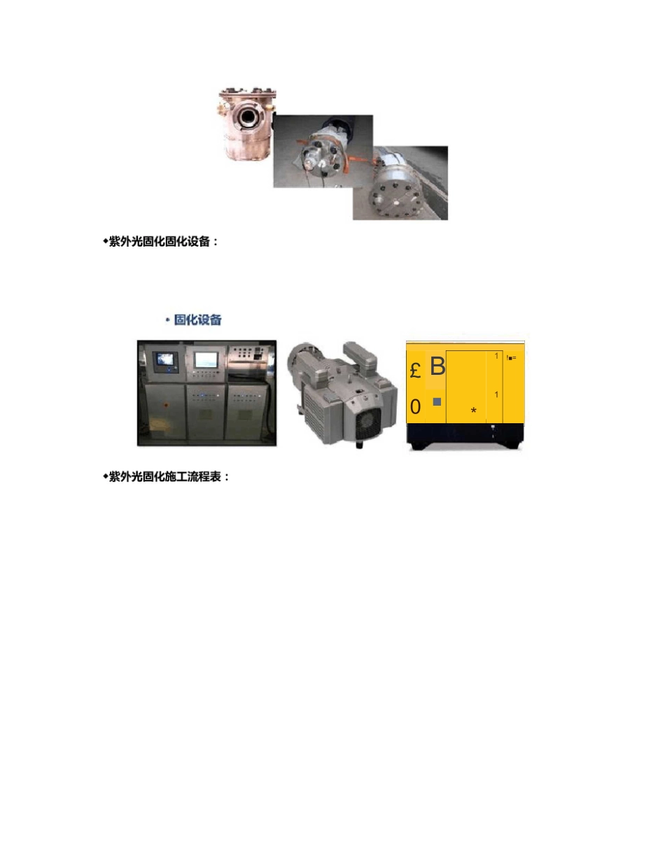 紫外光固化CIPP原位管道非开挖修复技术_第3页