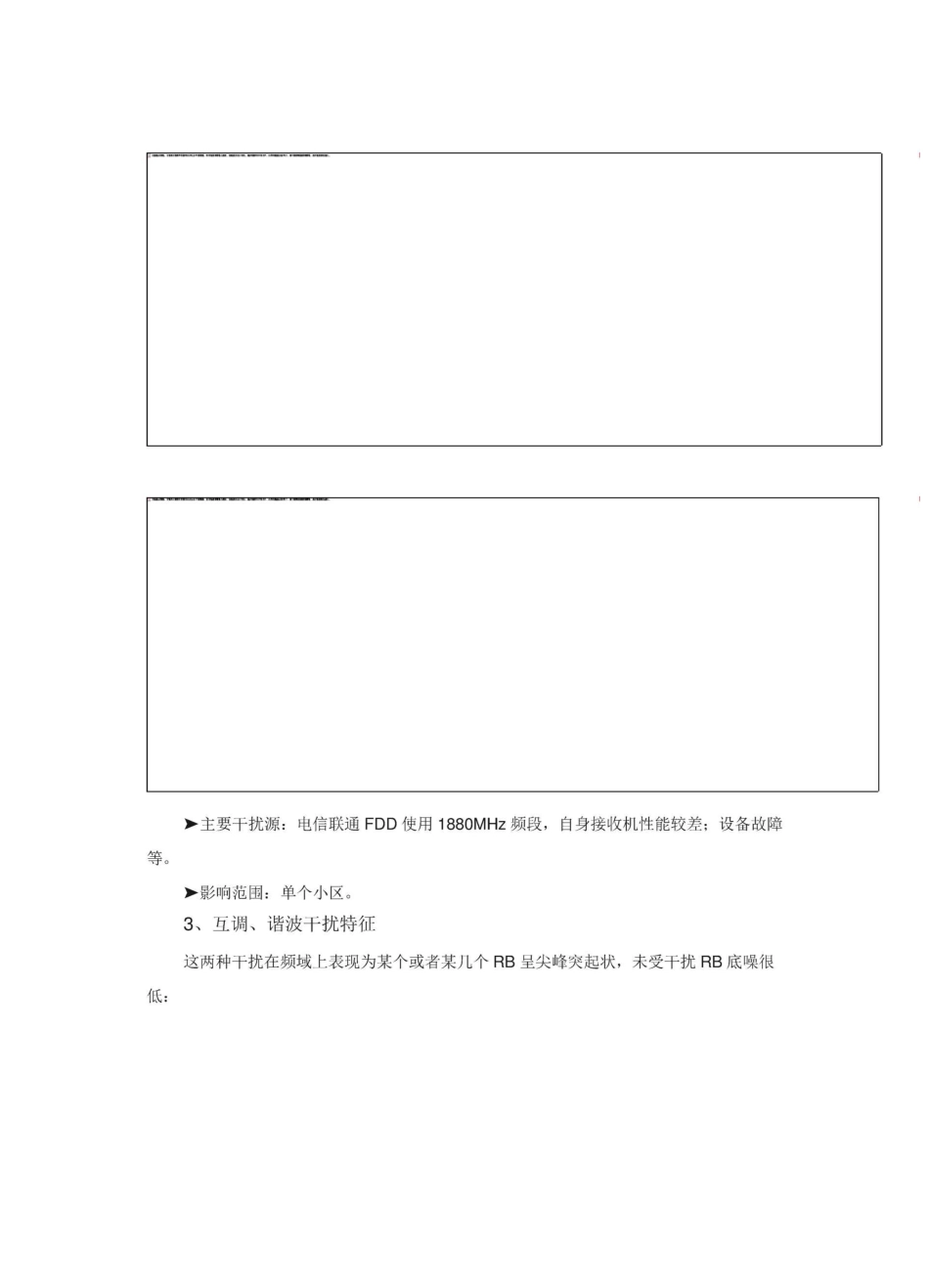 TD-LTE干扰问题特征规律总结及整改经验总结_第3页