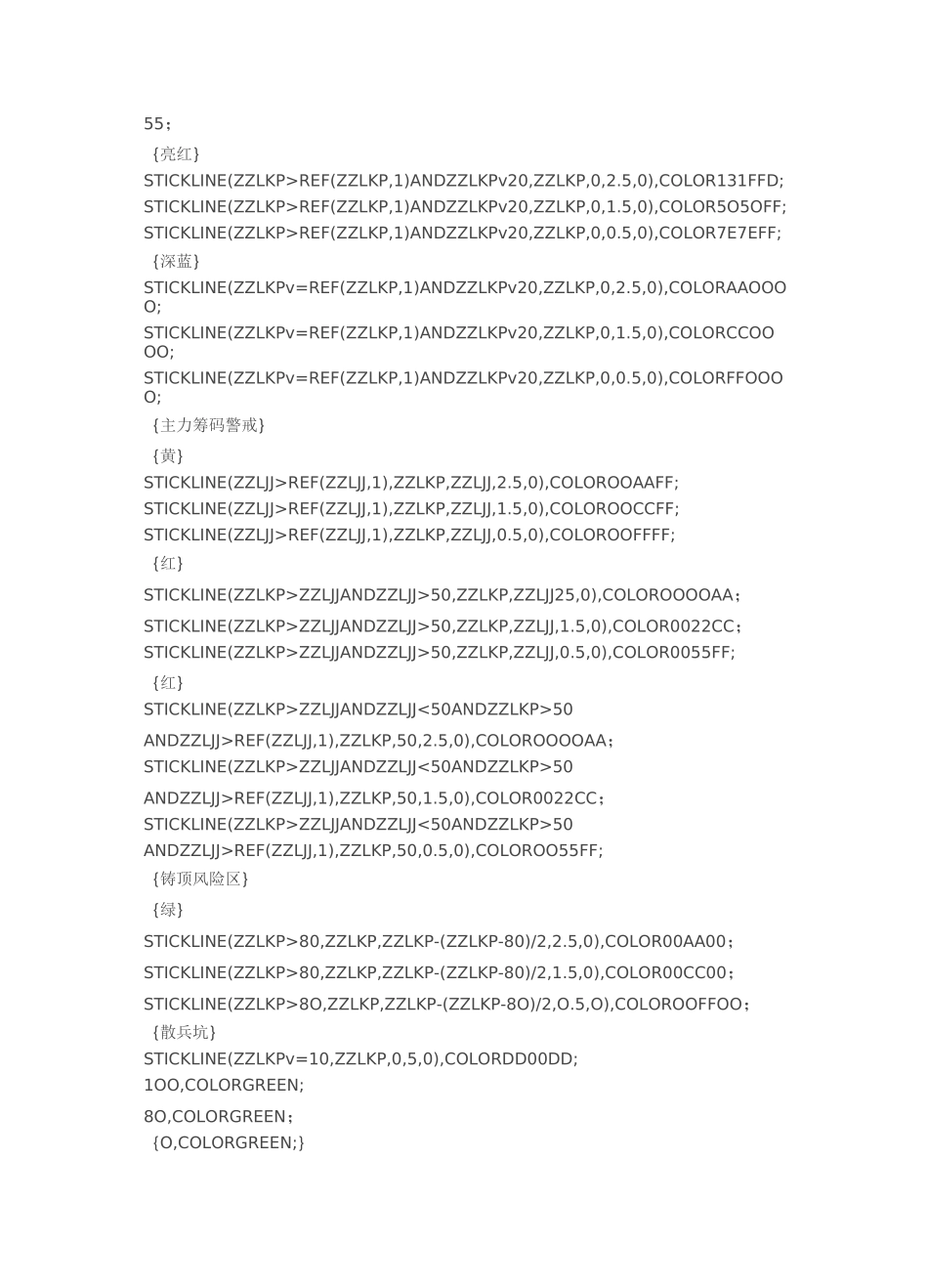 通达信主力筹码一目了然副图指标_第3页