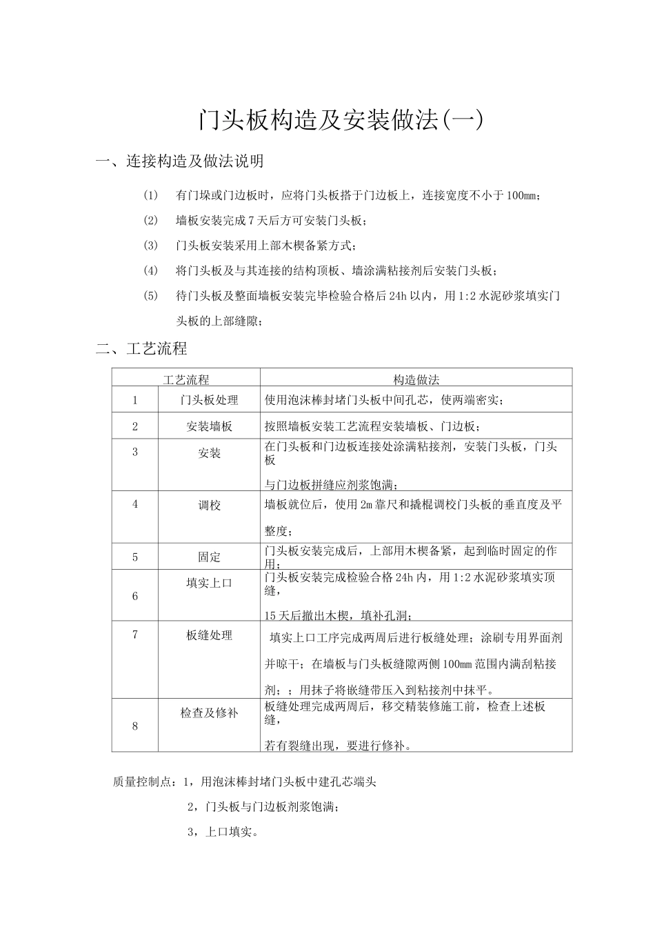 墙板安装工艺规范流程_第3页