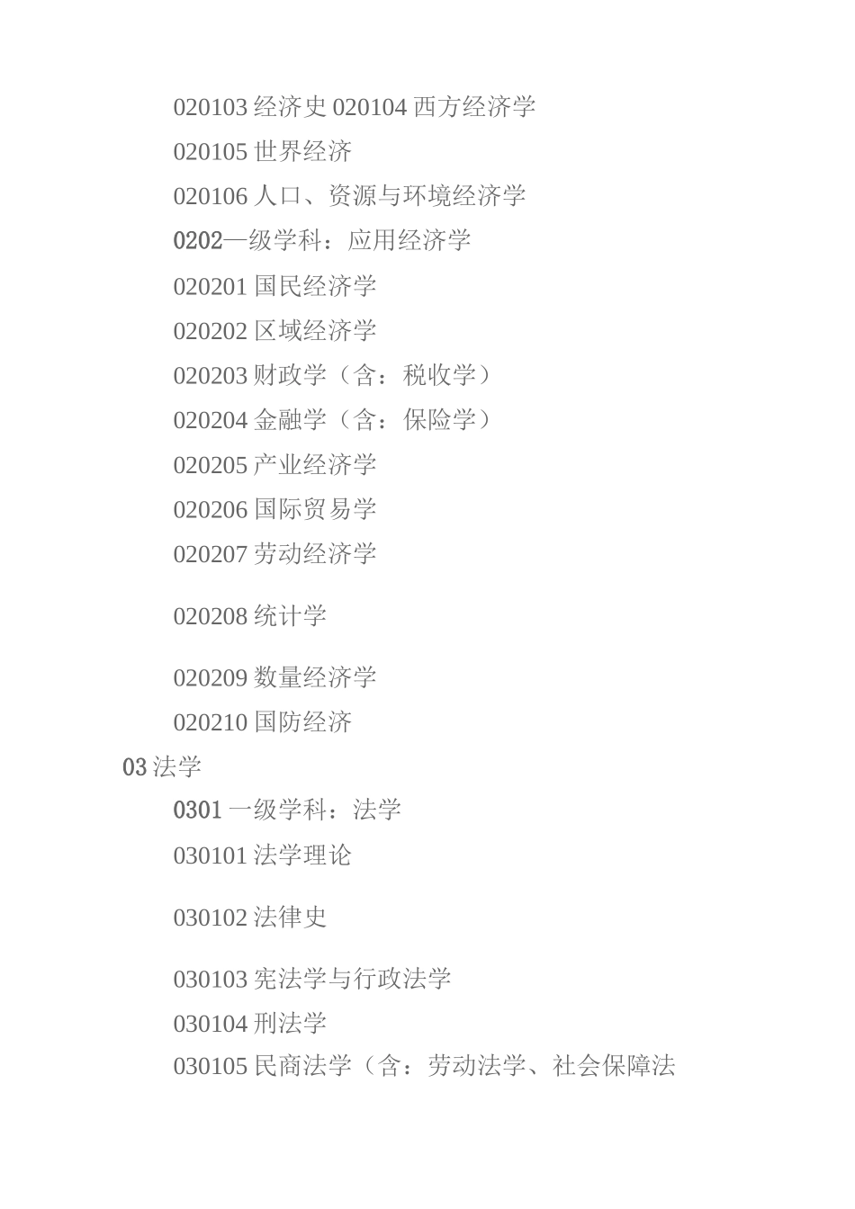 二级学科分类_第2页