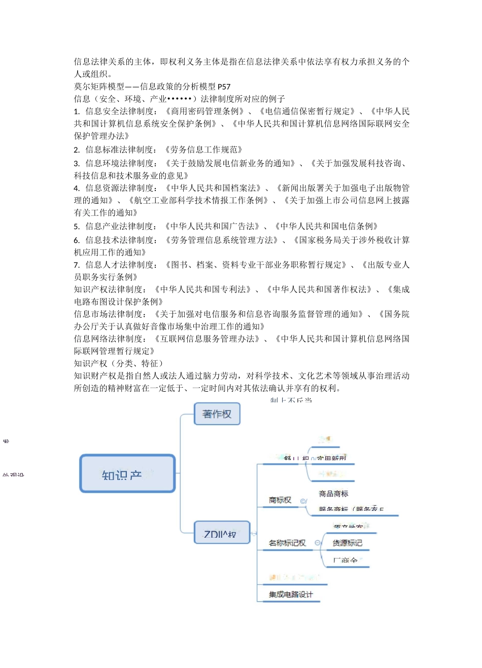 信息资源管理复习提纲_第3页
