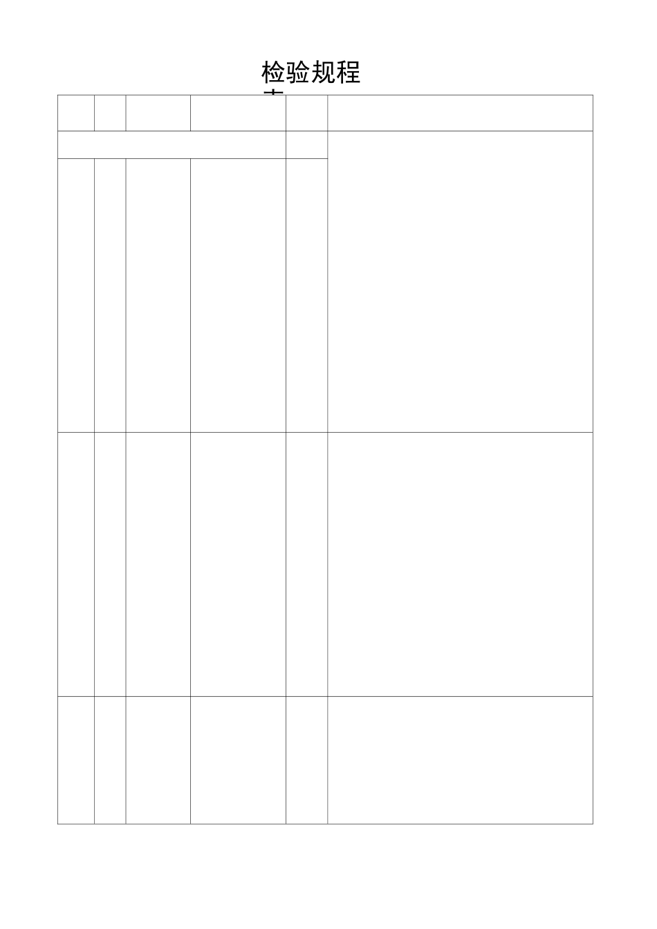 QD通用桥式起重机检验规程_第3页