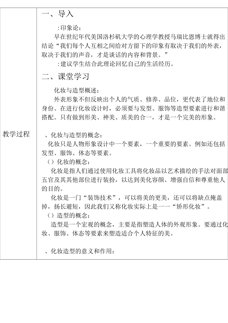 化妆与造型(全)模板_第2页