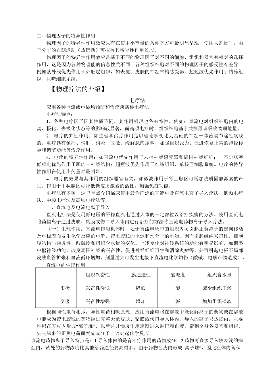 疼痛科常见物理治疗方法_第2页