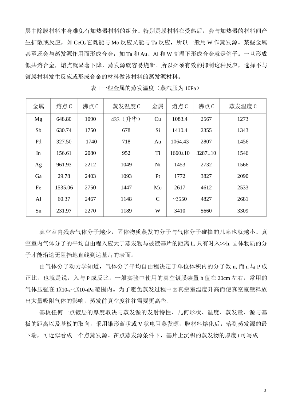 真空镀膜试验_第3页