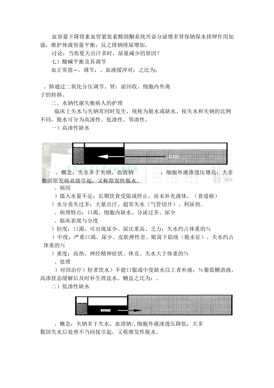 水、钠、钾代谢失衡病人的护理讲解_第3页