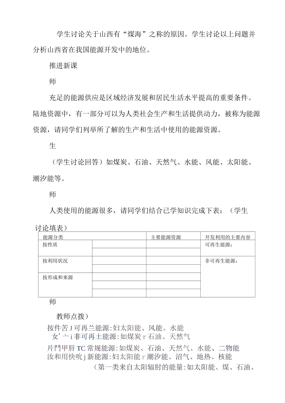 能源资源的开发教案2_第3页