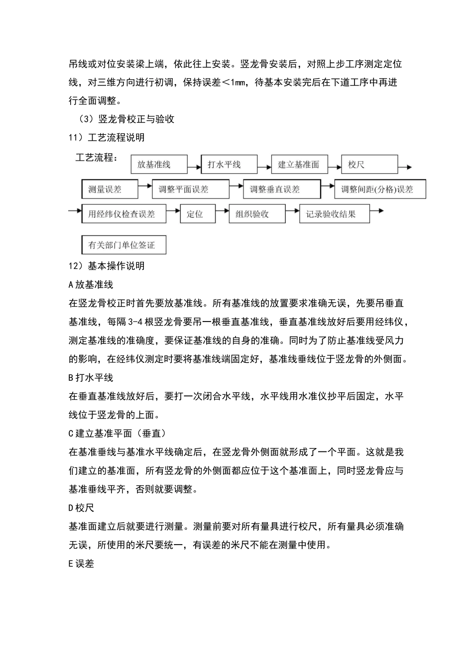 玻璃天窗安装方案(示范文本)_第3页