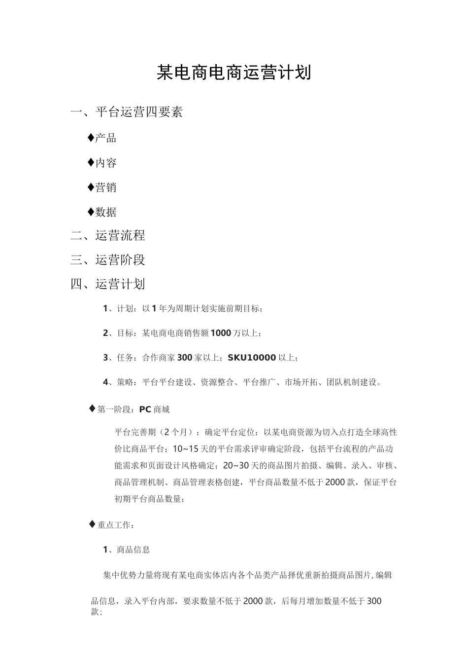 电商运营计划_第1页