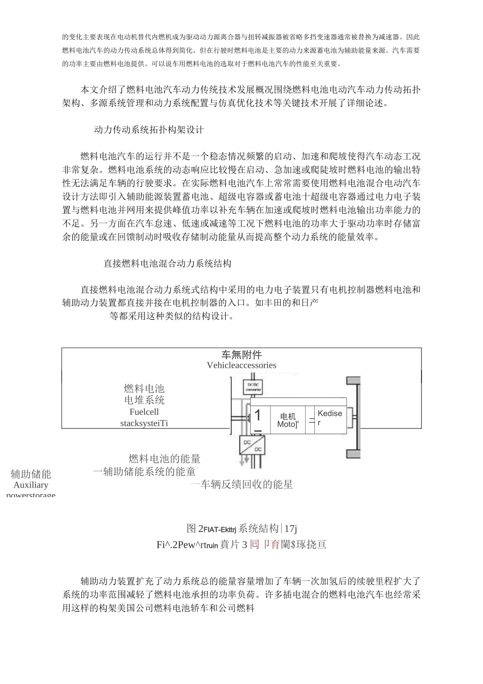 燃料电池汽车的动力传动系统设计_第2页