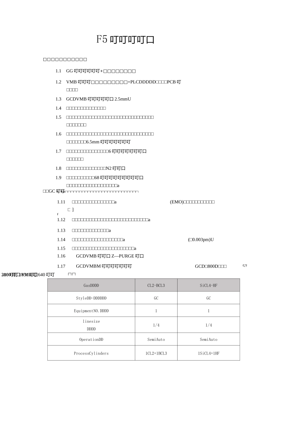 气体设备技术规范  GC、VMB_第1页