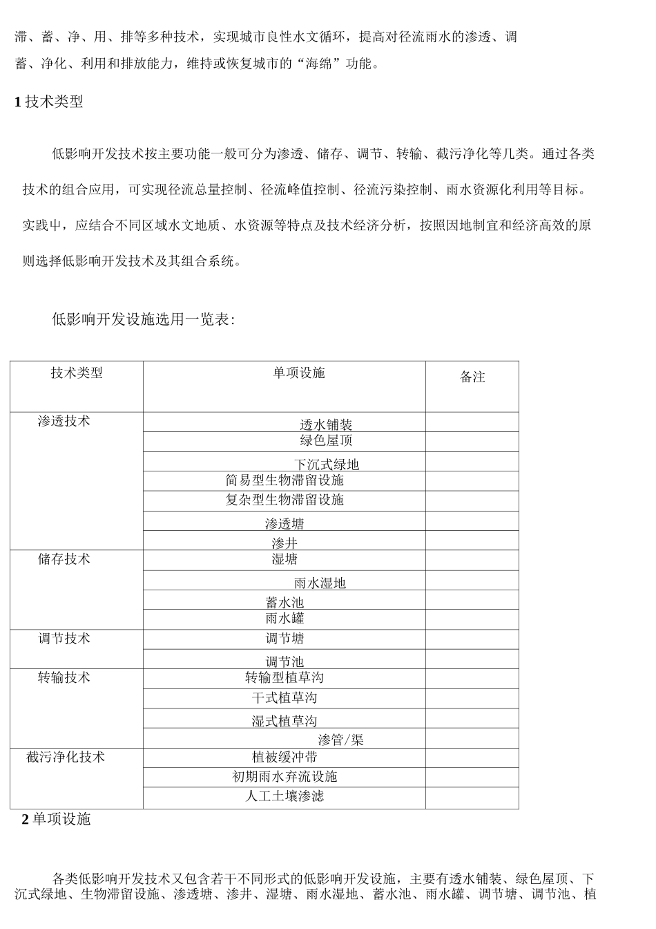 海绵城市建设技术指南_第2页