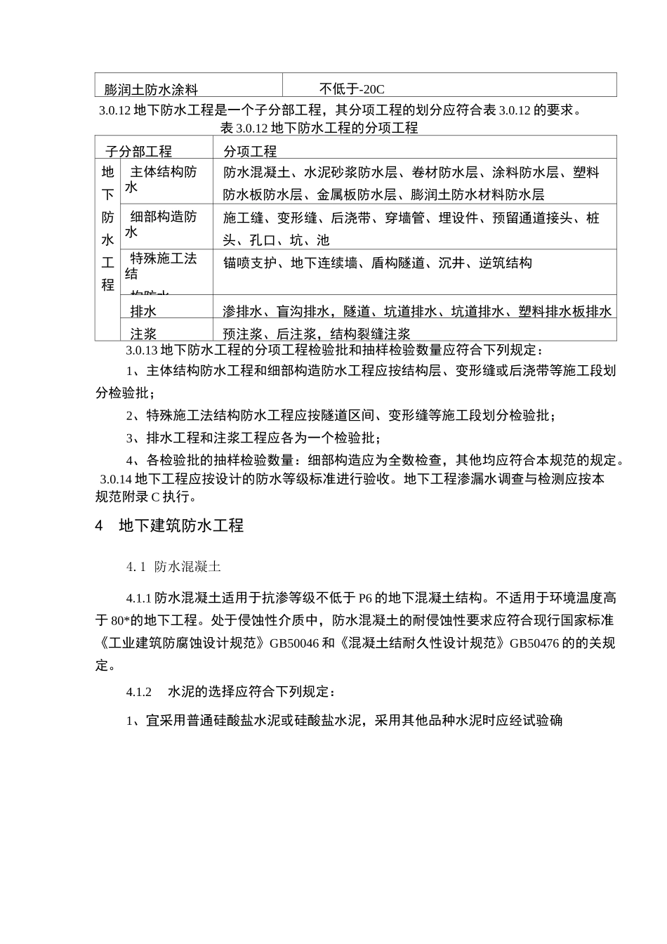 地下防水工程质量验收规范_第3页