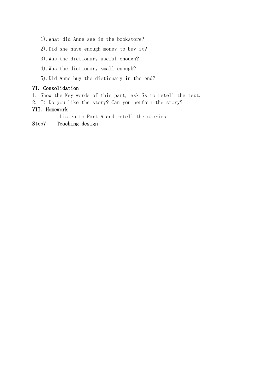 六级英语下册 Unit3 Have you got enough money period1教案 湘少版_第2页