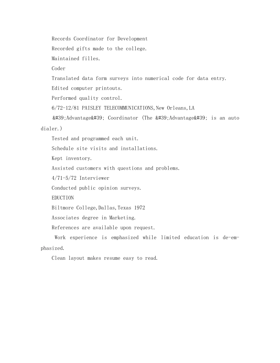 美签英文简历模板下载word格式 _第3页