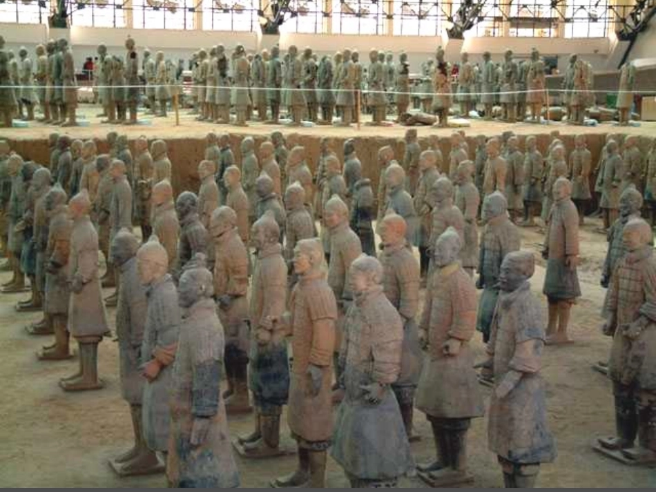 《秦兵马俑》_第3页