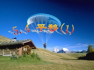 平移课件人教版