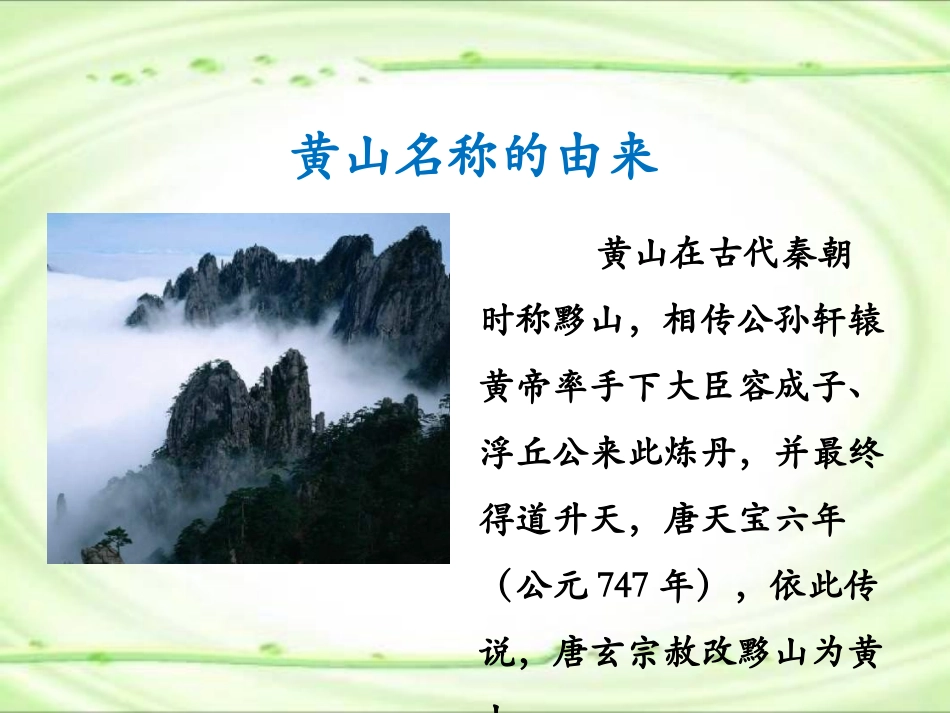 《黄山松》课件1_第3页