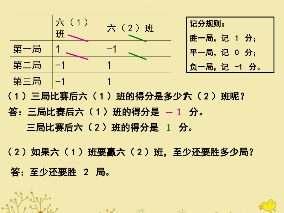 正负数(一)_第2页