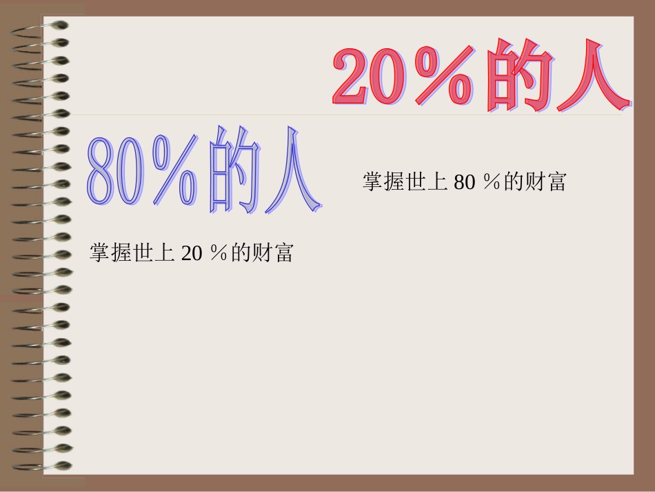 8020法则专题讲座PPT_第3页