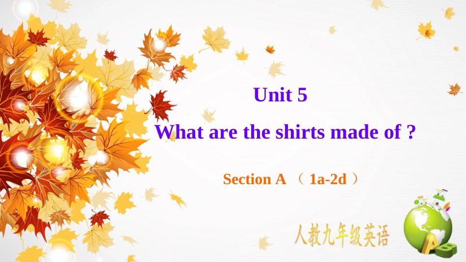 Unit5-section-A-1a-2d_第1页