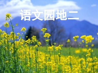语文园地二1