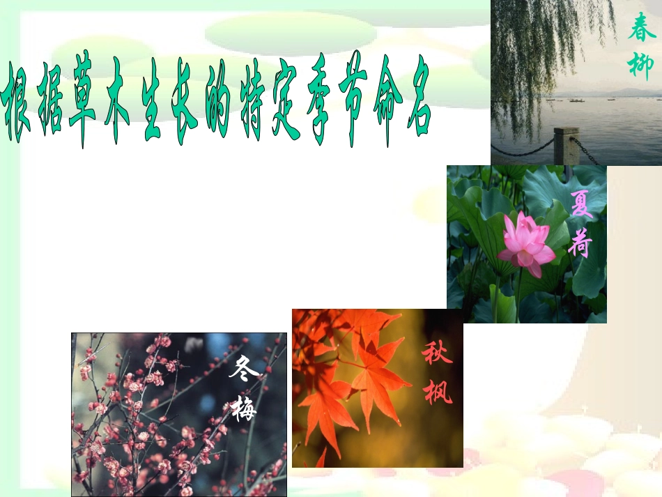 北师大第五册22《大自然的语言》2._第3页