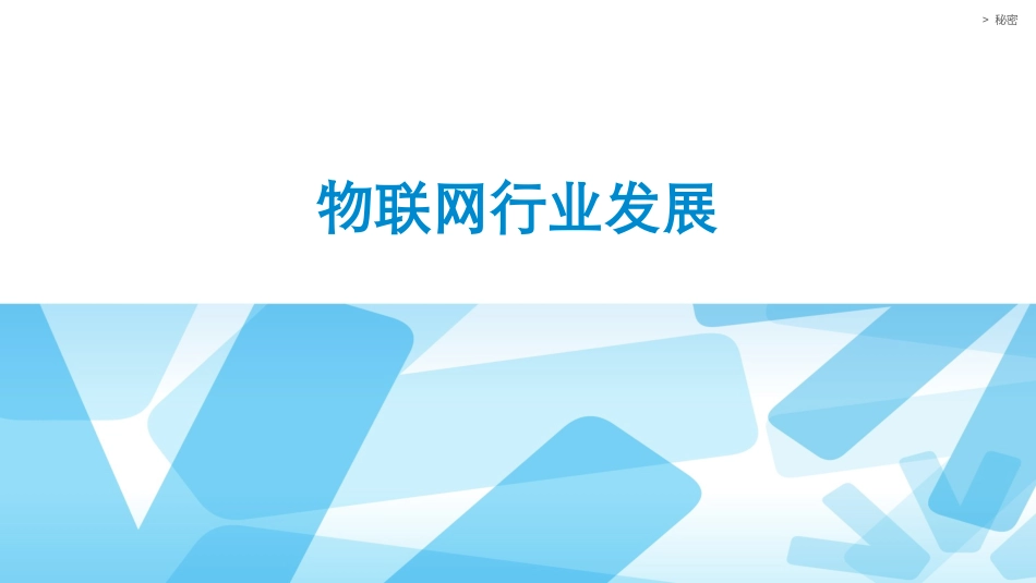 171物联网行业发展_第1页