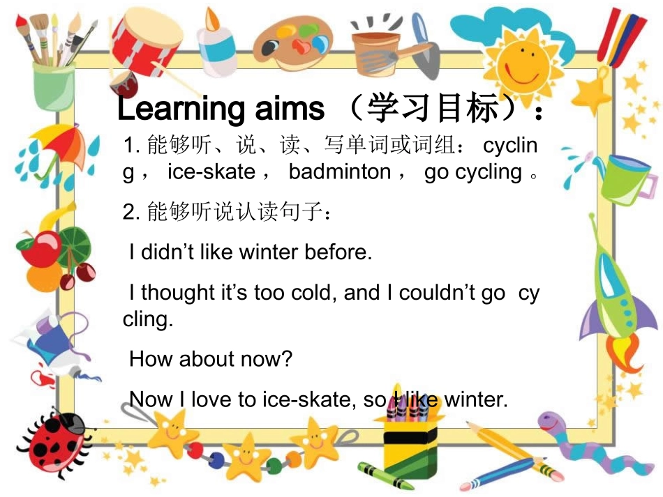 Unit4PartBLetslearn公开课_第3页
