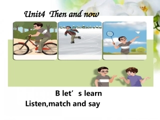 Unit4PartBLetslearn公开课