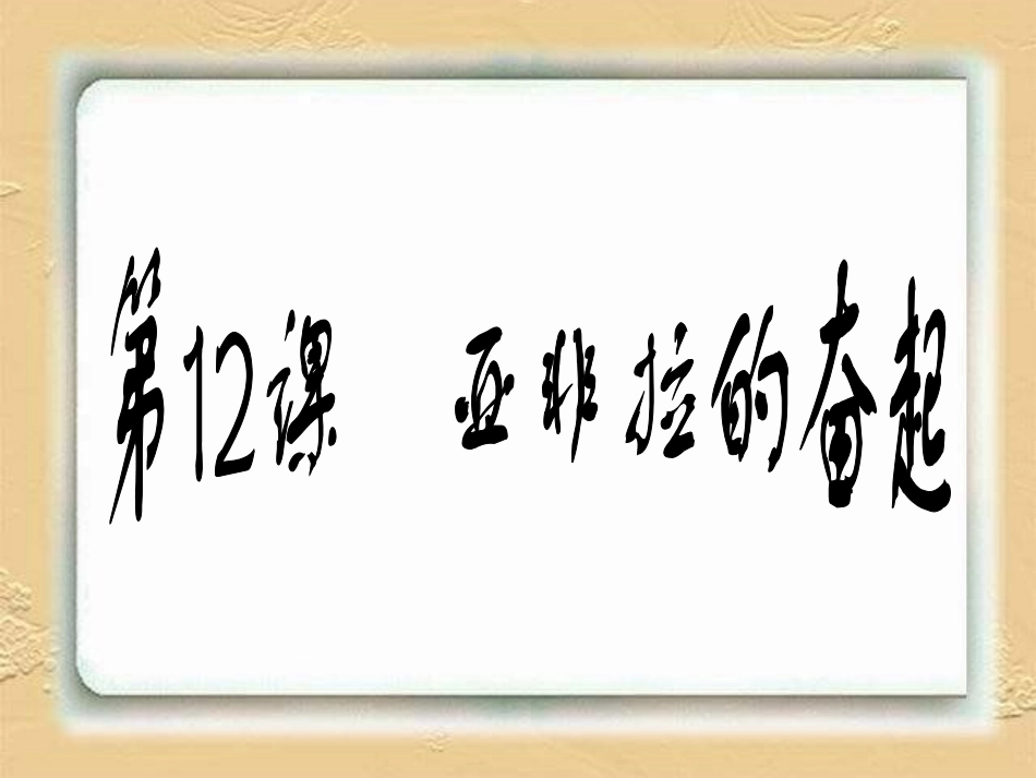 12.亚非拉的奋起._第1页