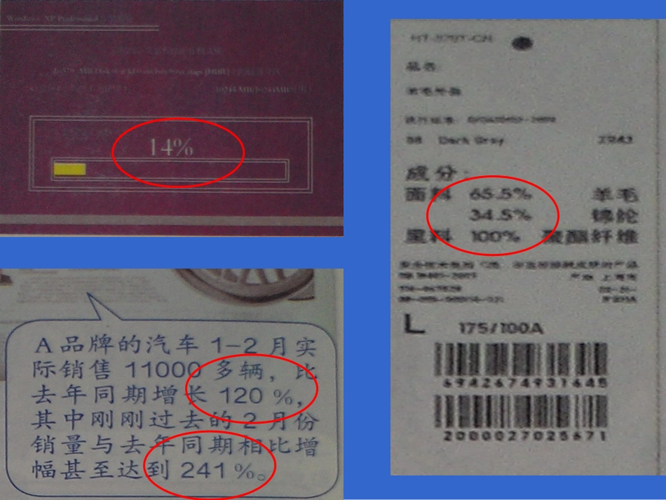 六年级数学百分数的意义和写法1_第2页