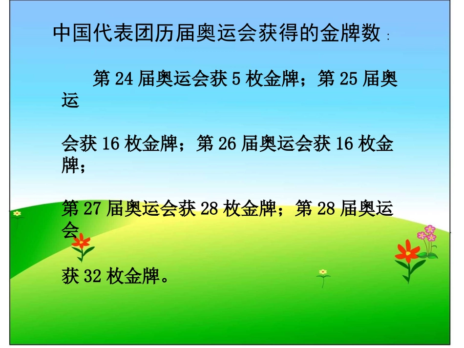 人教版四年级数学下册《折线统计图》PPT课件_第2页