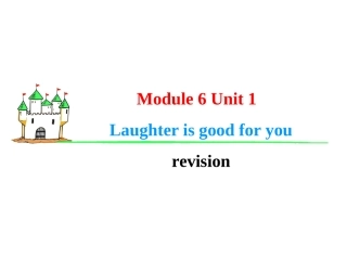 选修六Unit-1-Laughter-is-good-for-you-ppt课件(126张)-高考英语一轮复习-牛津译林版