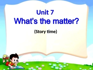 四年级下册u7storytime