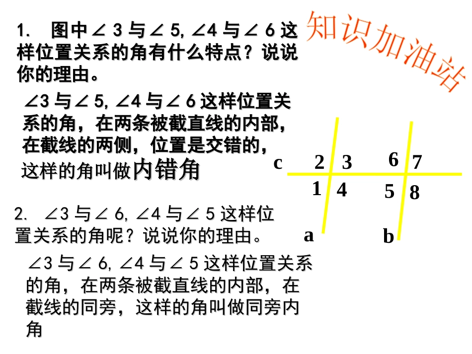 2.2探索直线平行的条件(二)_第3页