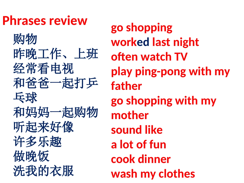 -Unit-1-My-day-Part-B-Let's-learn_第2页