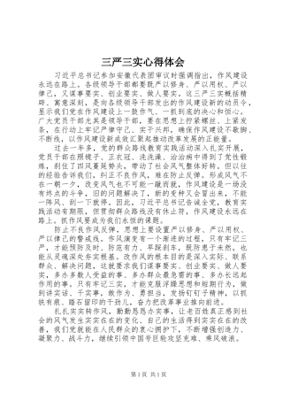 三严三实体会心得 (33)