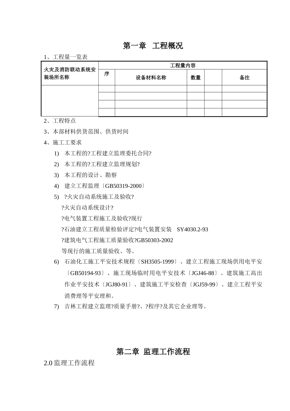 火灾报警及消防联动系统监理实施细则_第2页