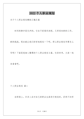 2024个人职业规划_263