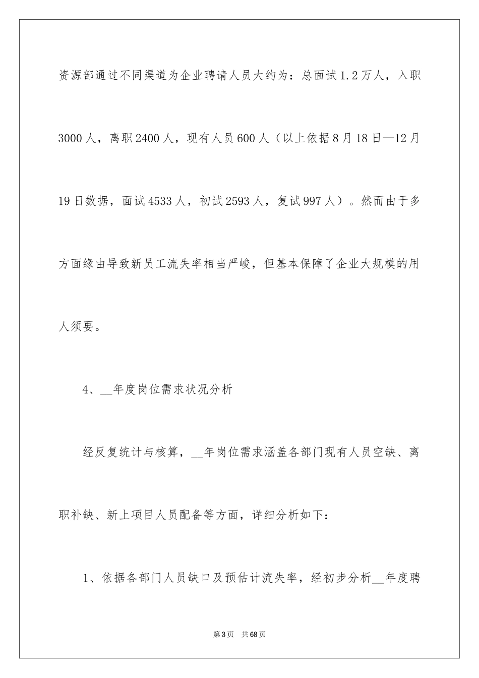 2024企业招聘计划书_2_第3页