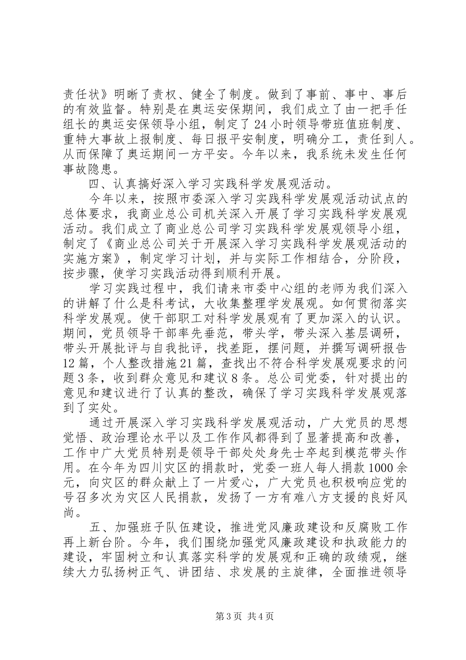 商业系统202X年工作总结_第3页