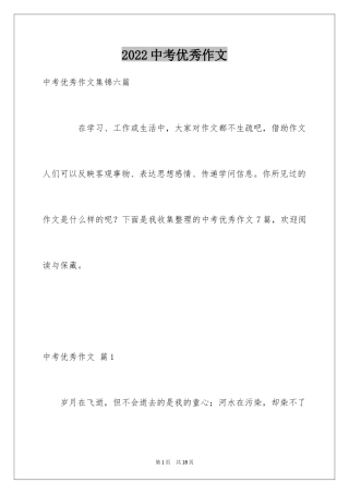 2024中考优秀作文_153