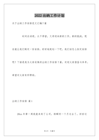 2024出纳工作计划_53