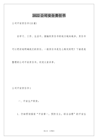 2024公司安全责任书_4