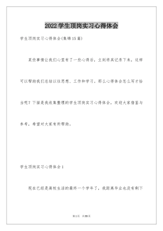 2024学生顶岗实习心得体会_2