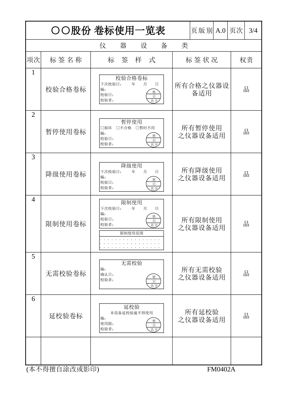 卷标使用一览表_第3页